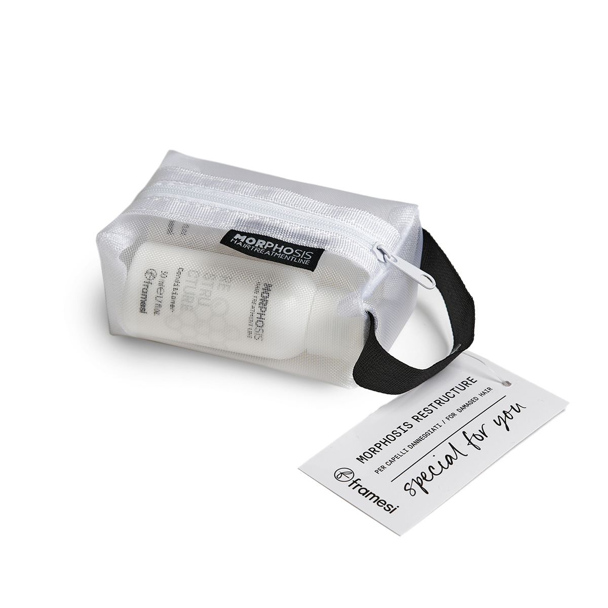 MINI KIT DE RESTRUCTURARE 2X50ML